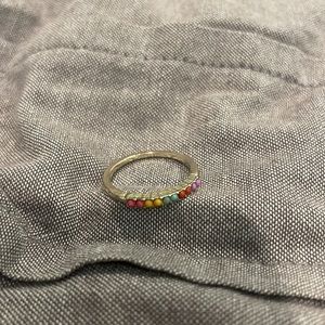 urban outfitters gold ring size 6
